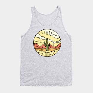 Texas love Tank Top